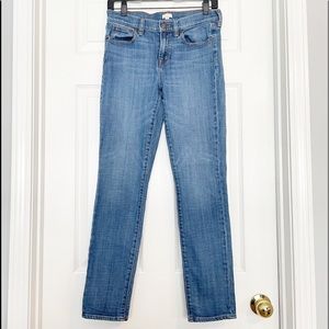 J. Crew Midrise Skinny Jeans Style 02643 Stretch Size 28